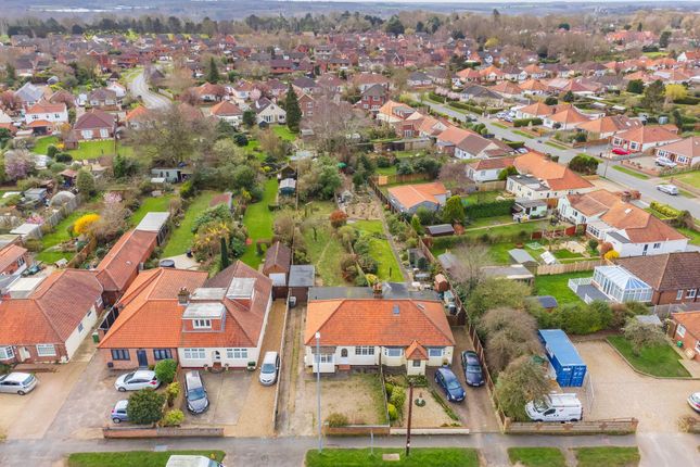 Semi-detached bungalow for sale in St. Williams Way, Thorpe St. Andrew, Norwich