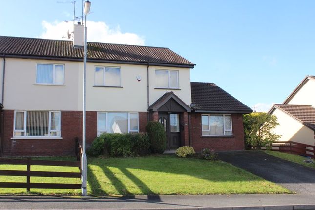 Thumbnail Semi-detached house to rent in Archdale, Bessbrook, Newry