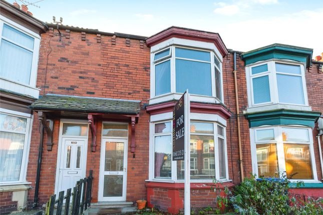 Thumbnail Terraced house for sale in Rockcliffe Road, Linthorpe, Middlesbrough