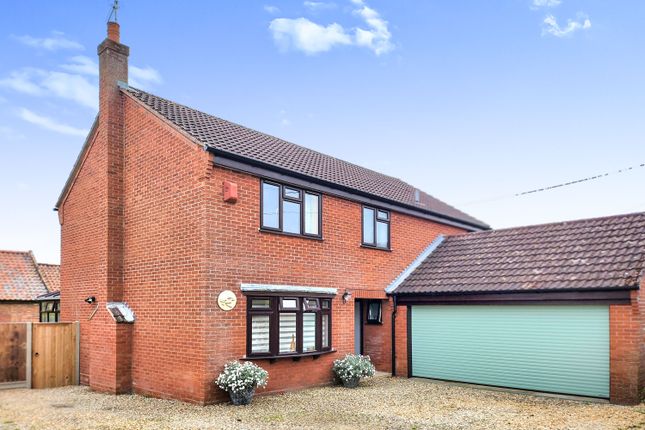 Thumbnail Detached house for sale in The Street, Hevingham, Norwich