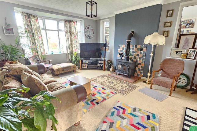 Semi-detached house for sale in Tattershall Road, Billinghay