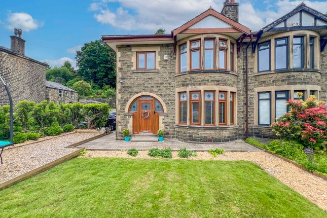Thumbnail Semi-detached house for sale in Burnley Road, Bacup, Rossendale