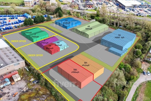 Thumbnail Industrial for sale in Unit 5B2 Ewenny Industrial Estate, Waterton, Bridgend