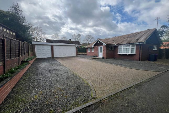 Thumbnail Bungalow to rent in Mount Road, Tettenhall Wood, Wolverhampton