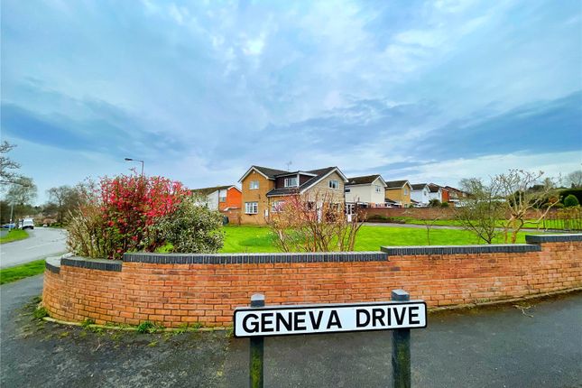 Detached house for sale in Geneva Drive, Newcastle, Staffordshire