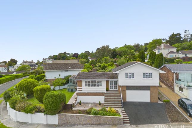 Thumbnail Detached house for sale in Lydwell Park Road, Torquay