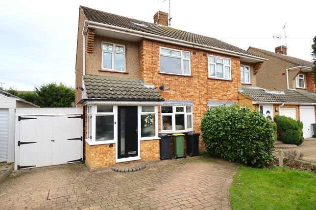 Thumbnail Semi-detached house for sale in Bramfield Road West, Rayleigh