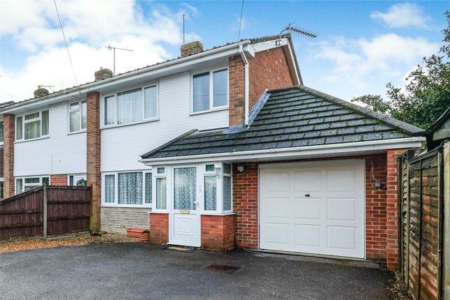Thumbnail End terrace house for sale in Spinney Close, Waterlooville, Hampshire