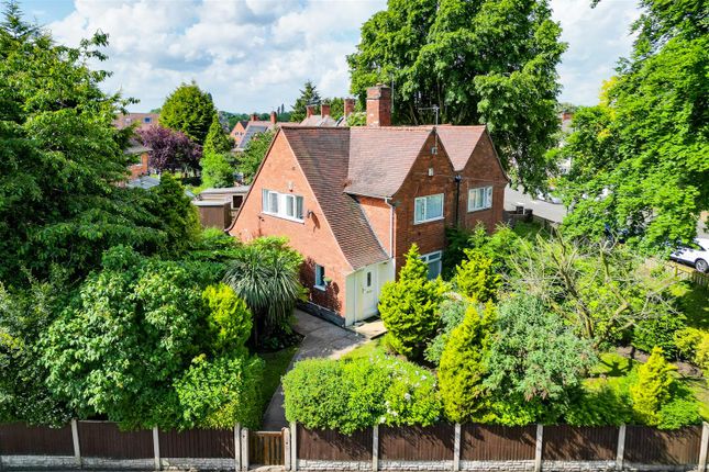 Thumbnail Semi-detached house for sale in Totland Drive, Basford, Nottinghamshire