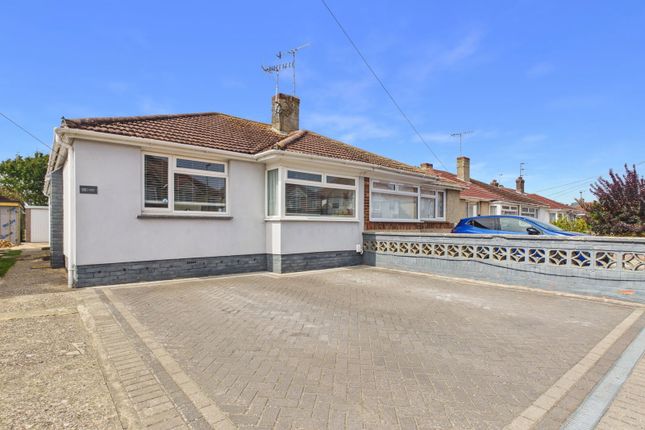 2-bed semi-detached on 58, Wembley Avenue, Lancing, £375,000