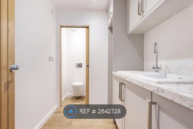 Utility &amp; Downstairs Toilet