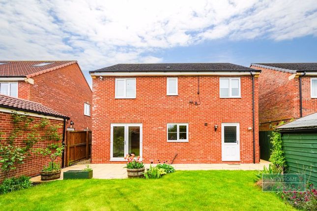 Detached house for sale in 24 Hardwicke Close, York