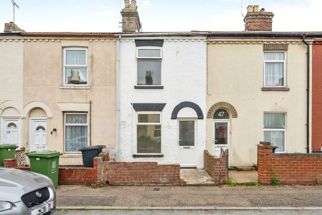 Thumbnail Terraced house for sale in Lichfield Road, Great Yarmouth