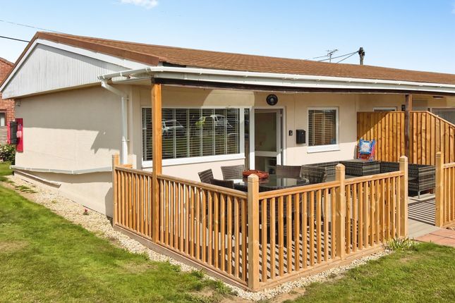 3-bed semi-detached on Chalet 53, Rainbows End Chalet Park, Mill Lane, Norwich, £135,000