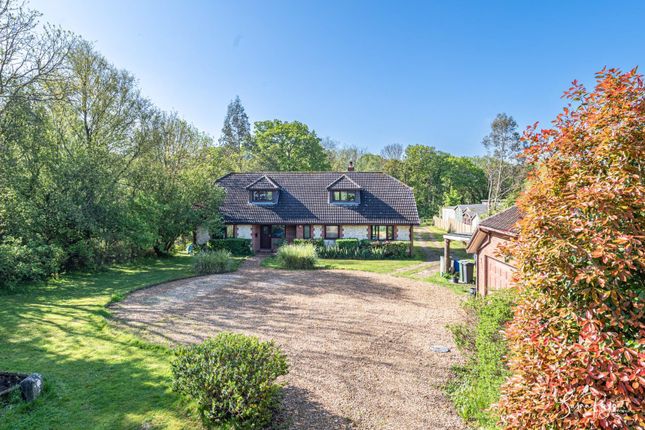 Detached house for sale in Lushington Hill, Wootton Bridge, Ryde