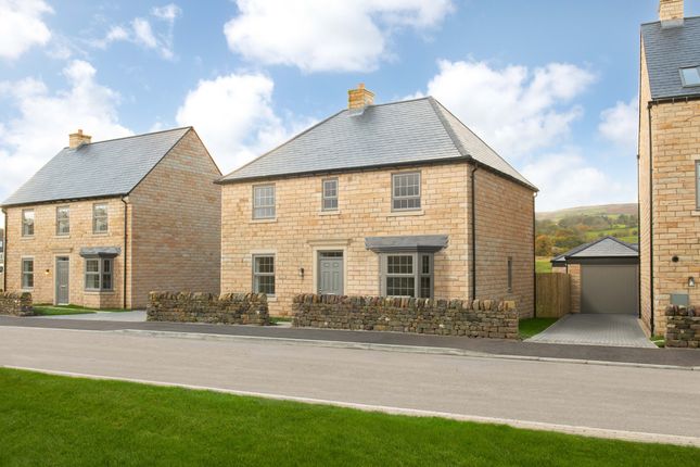 Thumbnail Detached house for sale in "Bradgate" at Ilkley Road, Burley In Wharfedale, Ilkley