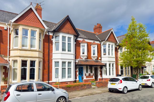 Terraced house for sale in Stallcourt Avenue, Roath, Cardiff