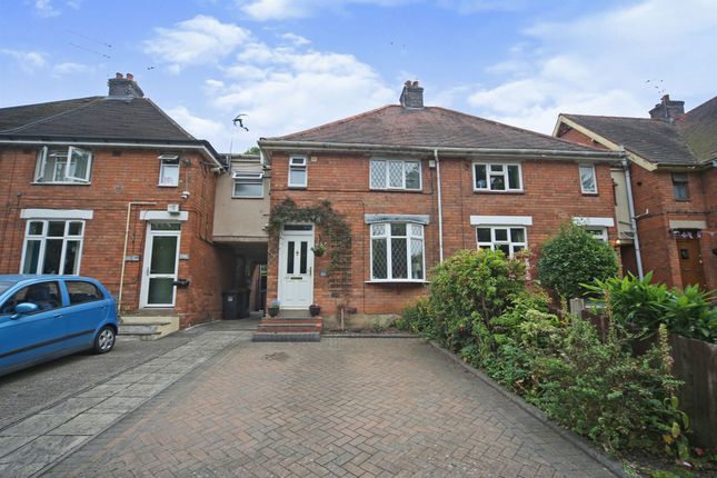 Thumbnail Semi-detached house for sale in Enfield Road, Hunt End, Redditch