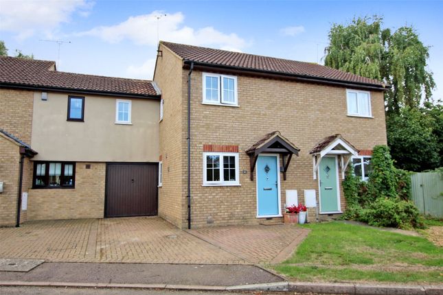 Thumbnail Terraced house for sale in Bell Close, Helmdon, Brackley