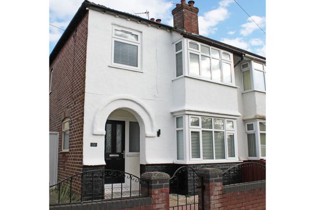 Semi-detached house for sale in Bull Lane, Liverpool