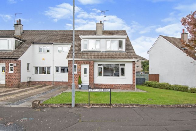Thumbnail Semi-detached house for sale in Castlehill Drive, Newton Mearns, Glasgow