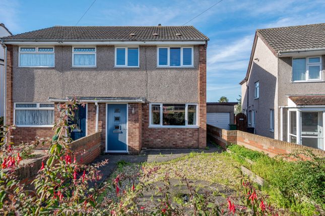 Semi-detached house for sale in West Street, Oldland Common, Bristol, Gloucestershire