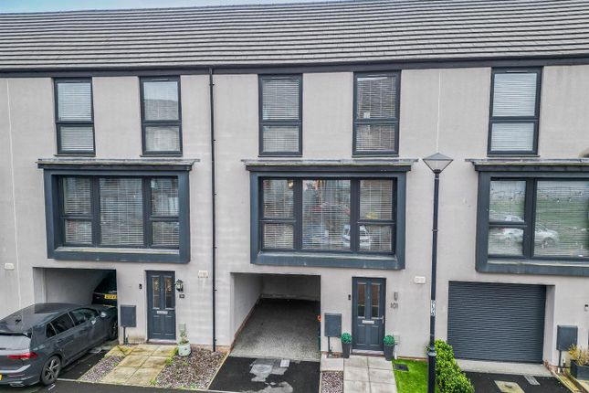 4-bed terraced on 101, Ffordd Y Dociau, Barry, £317,500