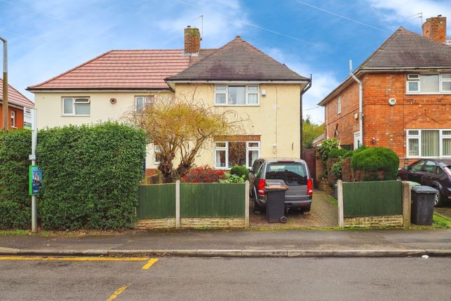 Semi-detached house for sale in Dennis Avenue, Beeston, Nottingham, Nottinghamshire