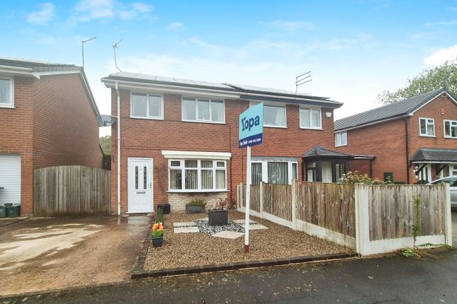 Semi-detached house for sale in Horatius Road, Newcastle-Under-Lyme