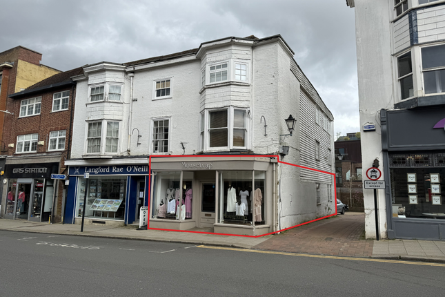 Thumbnail Retail premises to let in High Street, Sevenoaks
