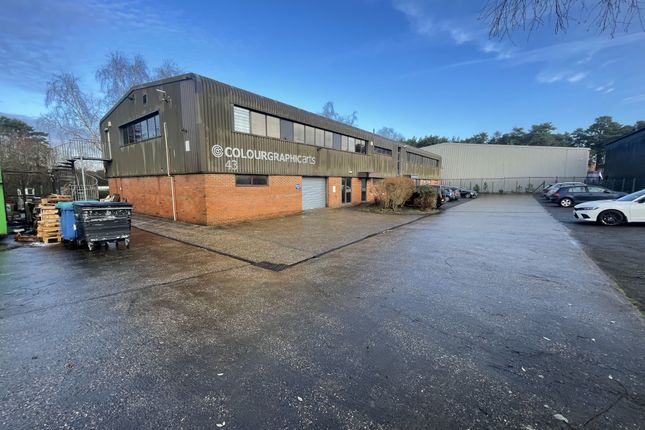 Thumbnail Industrial to let in Woolmer Way, Bordon