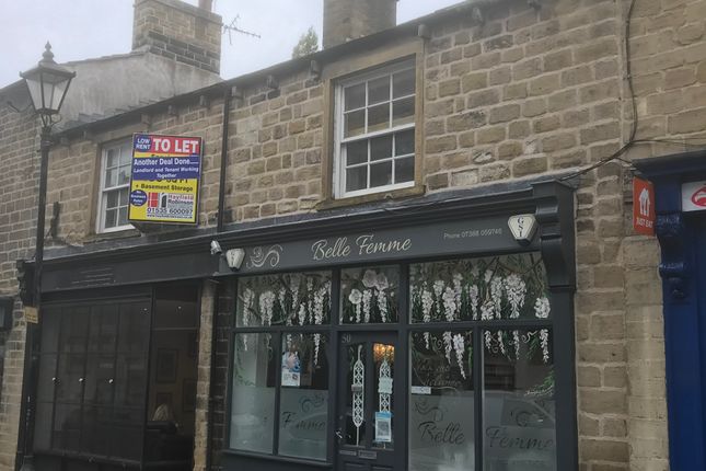 Thumbnail Retail premises for sale in Church Street, Keighley