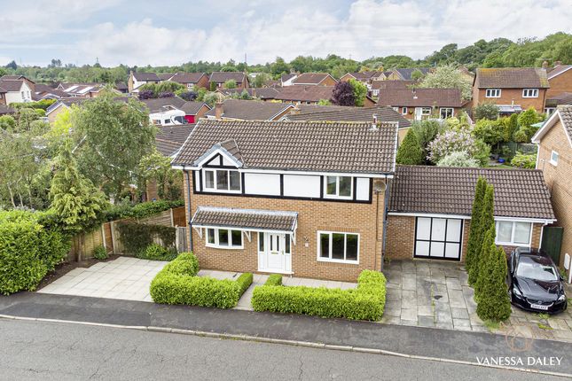 Thumbnail Detached house for sale in Summertrees Avenue, Preston