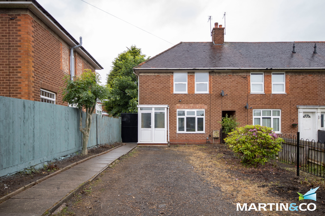Thumbnail End terrace house to rent in White Field Avenue, Harborne