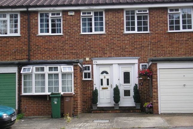 Thumbnail Terraced house to rent in Langley Park Road, Sutton