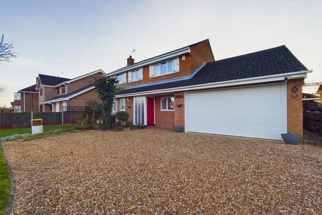 Detached house for sale in Morborne Road, Folksworth, Peterborough