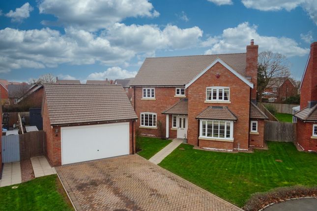 Thumbnail Detached house for sale in Marl Grove, Tibberton