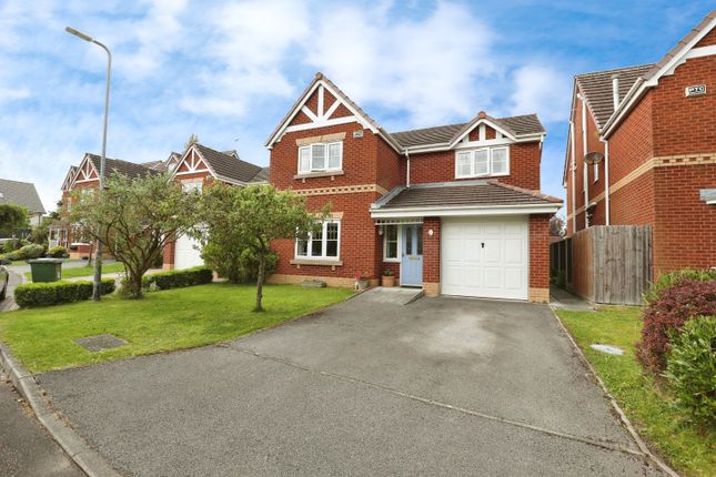 Thumbnail Detached house for sale in Meribel Close, Crosby, Merseyside