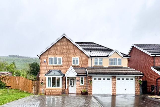 Detached house for sale in Heol Ty Aberaman, Aberaman, Aberdare