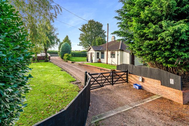Detached bungalow for sale in Knottingley Road, Pontefract, West Yorkshire