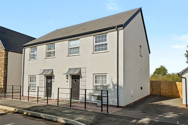 3-bed semi-detached on Country Park Road, Cornwall, £300,000