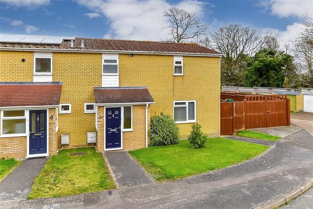 Semi-detached house for sale in Barnwood Close, Rochester, Kent