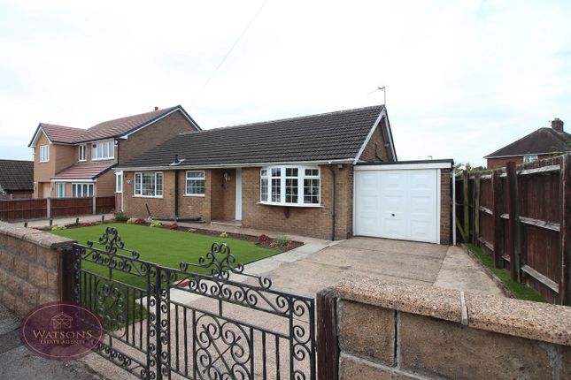 Thumbnail Detached bungalow for sale in Philip Avenue, Nuthall, Nottingham