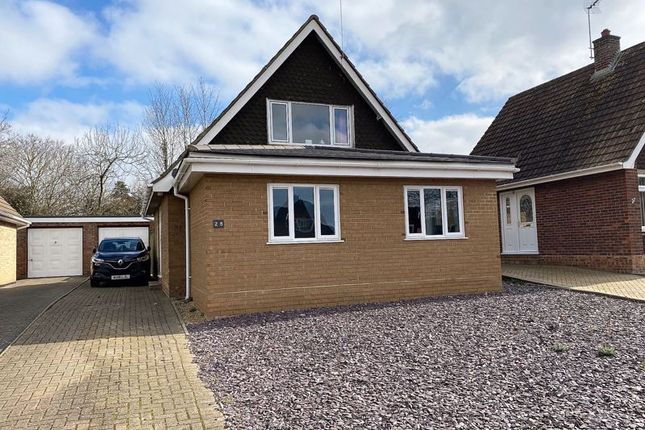 Thumbnail Detached bungalow for sale in Beverley Close, Oulton Broad, Lowestoft, Suffolk