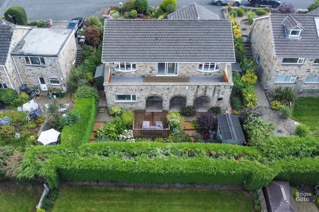 Thumbnail Detached house for sale in Top Meadow, Upper Hopton, Mirfield