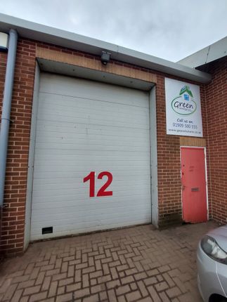 Light industrial to let in Unit 12, Enterprise Court, Colliery Road, Creswell, Worksop