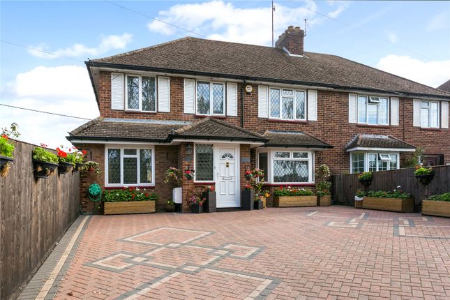 Thumbnail Semi-detached house for sale in Marlow Road, Bourne End, Buckinghamshire
