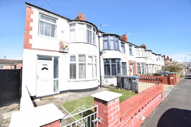 Thumbnail Terraced house to rent in Marsden Road, Blackpool