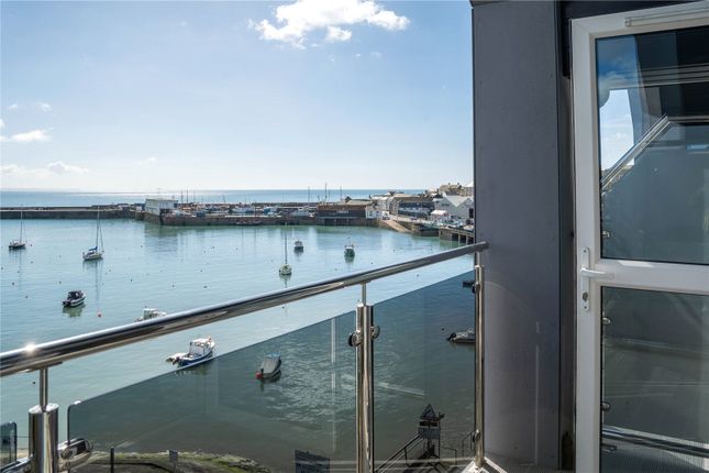 Flat for sale in Mounts Bay Lodge, New Town Lane, Penzance