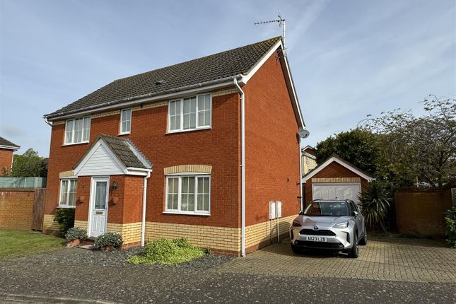 Detached house for sale in Kelvedon Drive, Rushmere St. Andrew, Ipswich